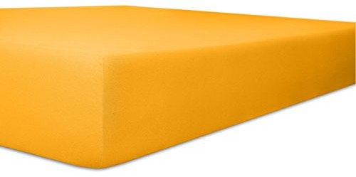 Kneer nakładka na materac Easy-Stretch, miód, 160x200x4-12cm 22-8-160x2