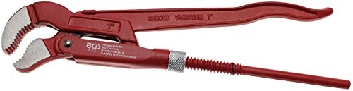 BGS Profi kątowy klucz do rur, 1 cali, 3-punktowym przyczepność, 525