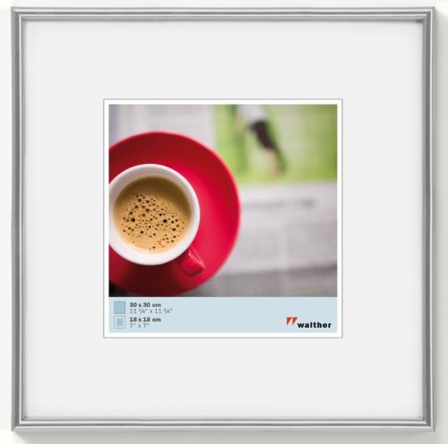 Walther design design Galeria Kst ramka 060X060 srebrna KS660H