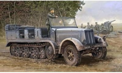 Trumpeter Sd.Kfz.7 Mittlere GXP-505244