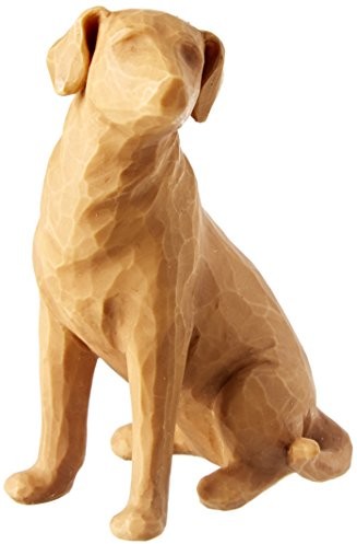Willow Tree 27682 Love My Dog  Light Figurine, Resin, wielokolorowa, 4 x 3 x 8.5 cm 27682