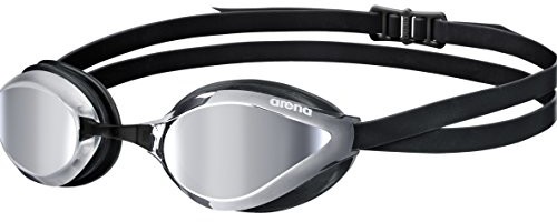 Arena unisex wyścigu Python Mirror okulary do pływania, srebrny, jeden rozmiar 1E763