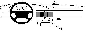 Brodit 852262 ProClip 852262