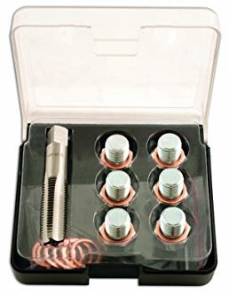 Laser LASER TOOLS LAS6671 Laser 6671 zestaw naprawczy do miski olejowej -M11 x 1,5 LAS6671