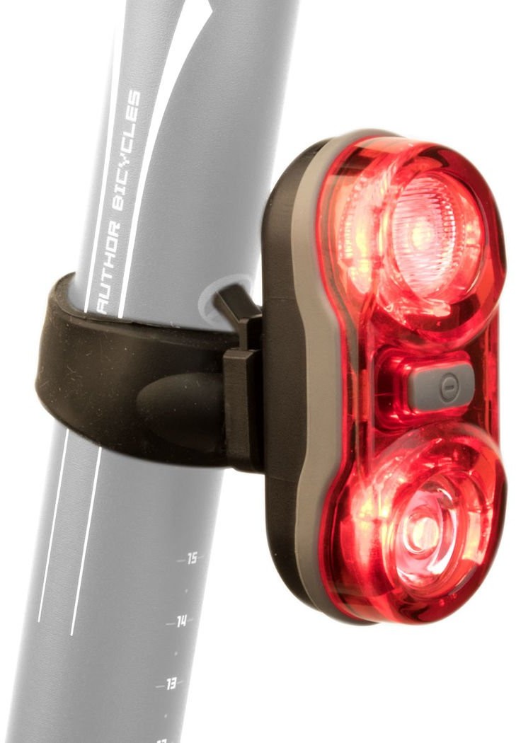 Author Lampa rowerowa tylna Duplex X7 12-039165
