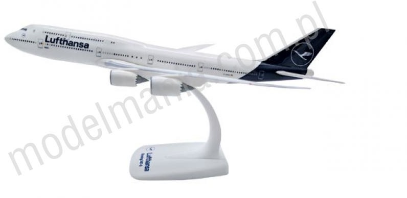Herpa Lufthansa Boeing 747-8 Intercontinental - new 2018 colors 611930