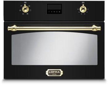 Lofra Retro Dolcevita 60 Nero Matt MICROWAVE/C