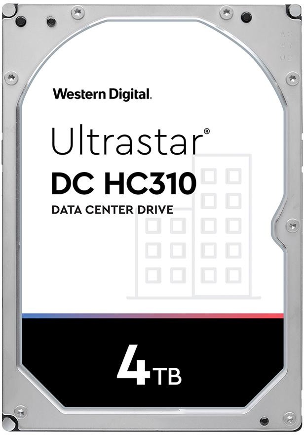 Zdjęcia - Dysk twardy WD Ultrastar DC HC310 4TB 3.5'' SATA III  (6 Gb/s)