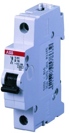 ABB S201-C25 automatyczny bezpiecznik 25 A 2CDS251001R0254