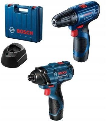 BOSCH BOSCH_elektronarzedzia Zestaw Combo 06019G8023 GSR 120-LI + GDR 120-LI