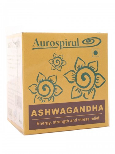 Aurospirul Ashwagandha - Aurospirul - 100kaps 05852