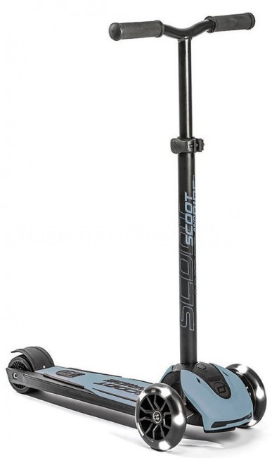 Scoot & Ride Highwaykick 5 LED Steel | 96434