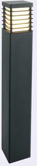 Norlys lampa stojąca zewnętrzna Halmstad 5022 LED czarna 85cm 5022B