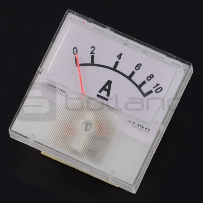 Amperomierz analogowy - panelowy 91C16 mini - 10A PRO-10209