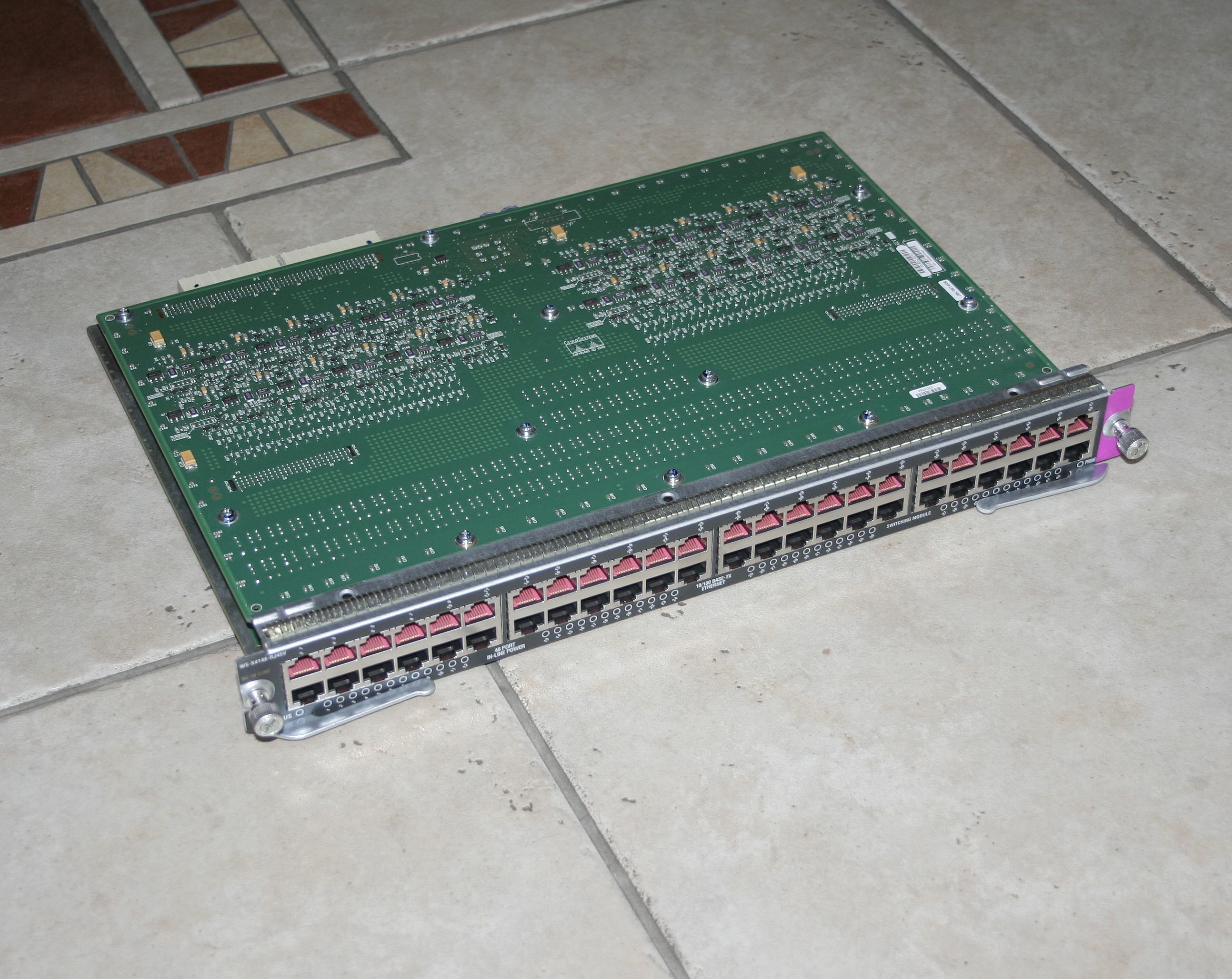 Cisco WS-X4148-RJ45V WS-X4148-RJ45V