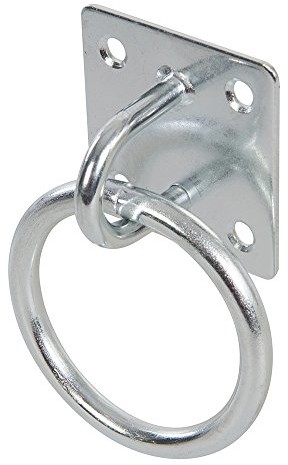 Fixman FIXMAN łańcuszek talerz ocynkowana, srebrny 302410