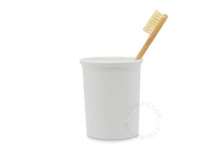 ZANGRA Porcelanowy Kubek Do Łazienki ref. bathroom.006
