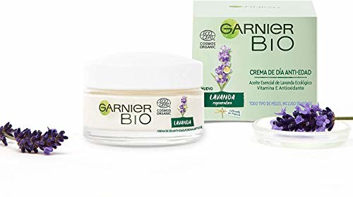 Garnier Crema Antiet Giorno Bio Ecocert  (50 ml) Lavanda
