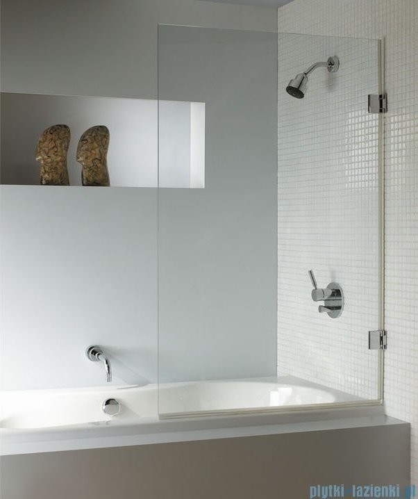 Riho Scandic NXT X107 parawan nawannowy lewy czarny 100x150cm GX01072B2