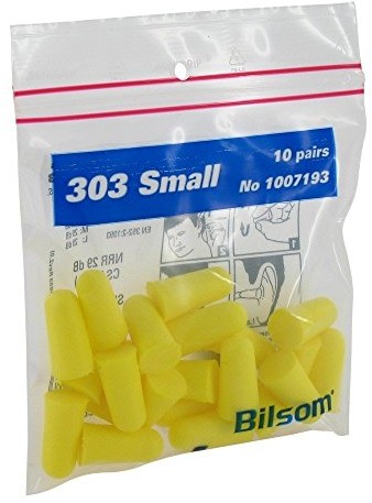 Sperian Protection Bilsom 303 Small zatyczki do uszu chroniące 20 ST 3646866
