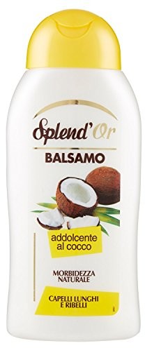 SPLEND OR splendor Cocos płukanie  Balsam intensywna pielęgnacja 300 ML