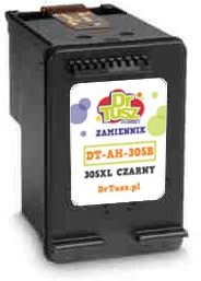 DrTusz Tusz Zamiennik 305 XL do HP 3YM62AE) Czarny)