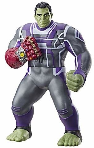 Avengers E3313EW0 AVN Electronic Hulk, Multicolor (wersja angielska)