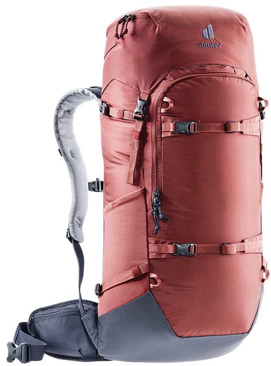 Deuter Plecak Rise 34+ redwood-ink 330112253350