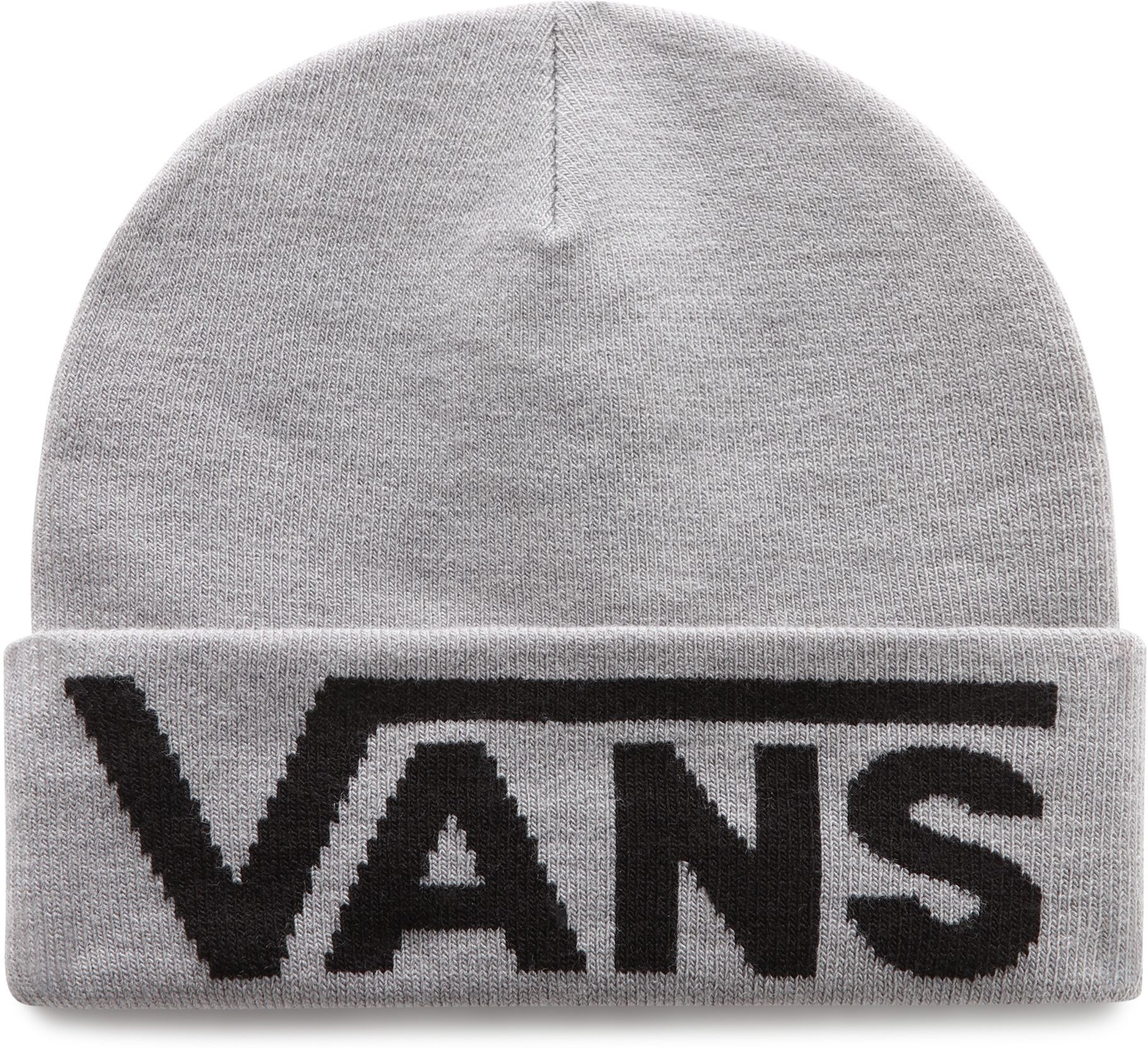 Vans czapka zimowa DROP V TALL CUFF BEANIE Heather Grey