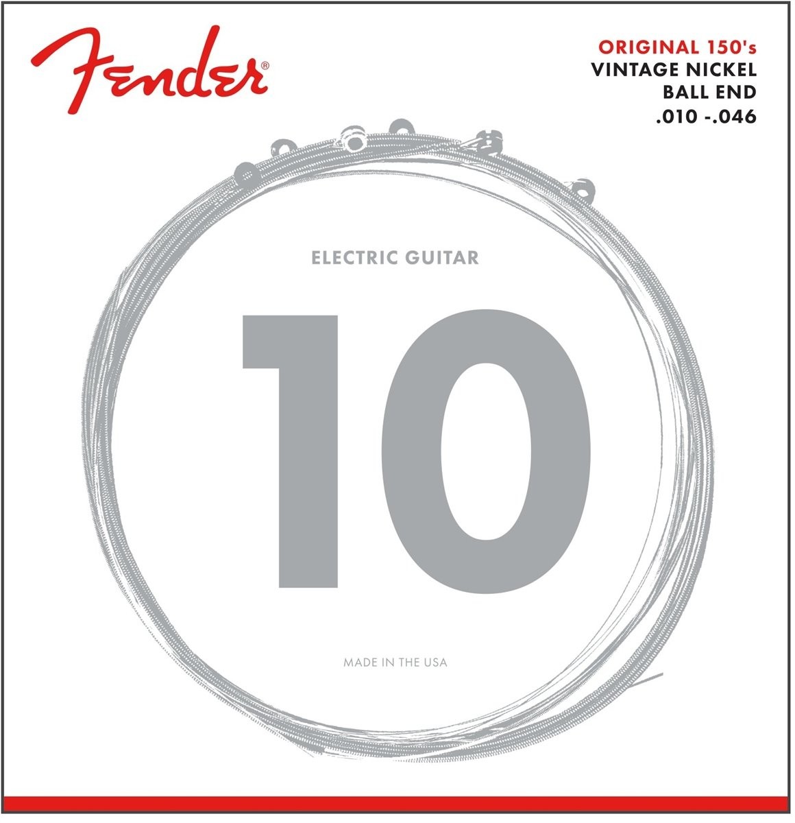 Fender 150R struny do gitary elektrycznej 10-46