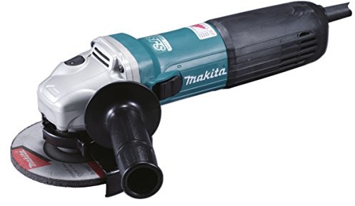 Makita GA5040CF01 szlifierka kątowa, 125 mm, 1400 W, czarny, niebieski GA5040CF01