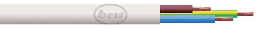 Conotech Bulk Hardware bh01456 adriges 3, 1.0 MM, okrągły, 2183y, biały BH01456