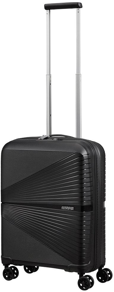 American Tourister Walizka kabinowa Airconic - onyx black 128186-0581