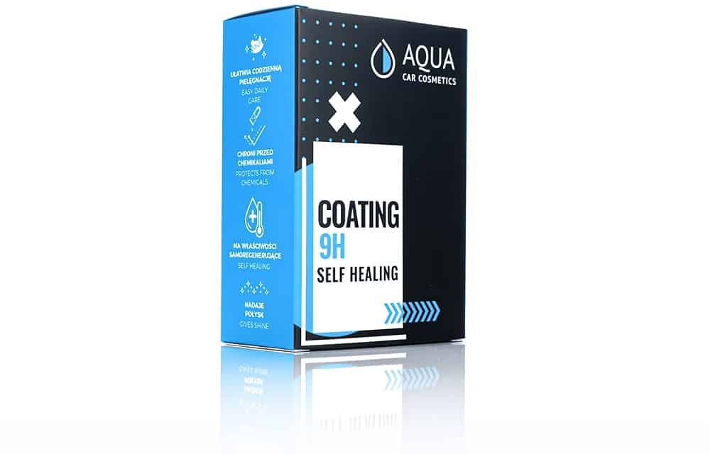 Aqua cosmetics AQUA Coating 9H  samoregenerująca powłoka ceramiczna 100ml MAX000035