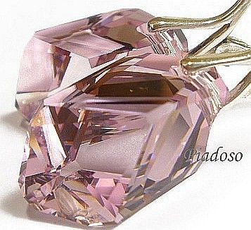 Swarovski OKAZJA piękne kolczyki SREBRO