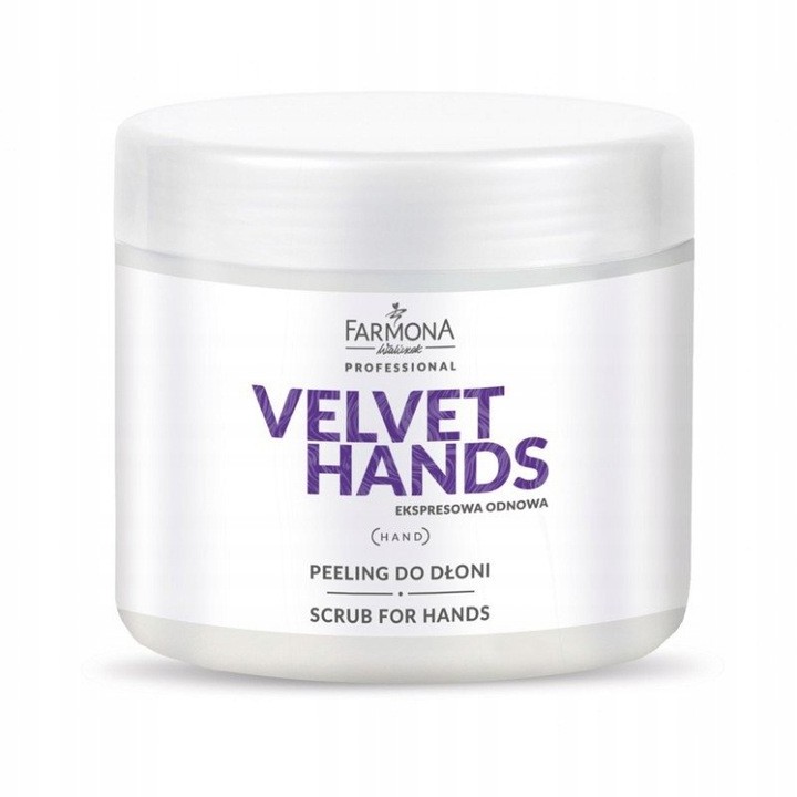 FARMONA PROFESSIONAL Farmona Velvet Hands Peeling do dłoni 550g FAR000014