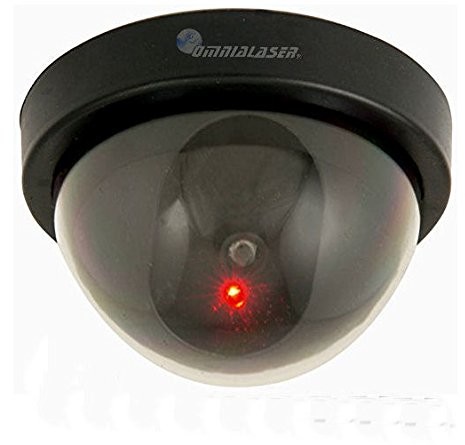 OmniaLaser Omnia Laser OL-dummydome atrapa Dummy Dome kamera monitorująca z 1 LED na podczerwień OL-DUMMYDOME