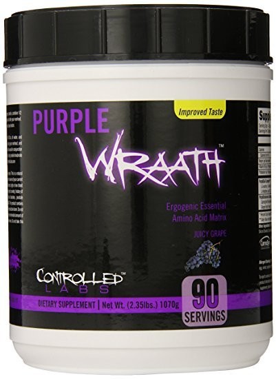 Controlled Labs Aminokwasy Purple Wraath 945-1084g
