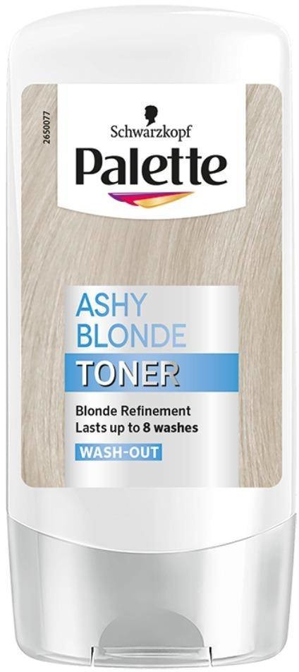 Schwarzkopf Ashy Blonde Toner do włosów przeciwko żółtym tonom 150ml 107312-uniw