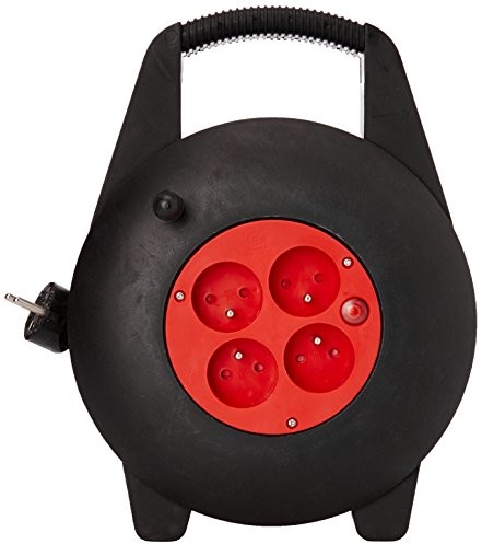 CHACON Chacon 89013 bęben kablowy z bezpiecznikiem termicznym, 4 x 16 A, 10 m 89013