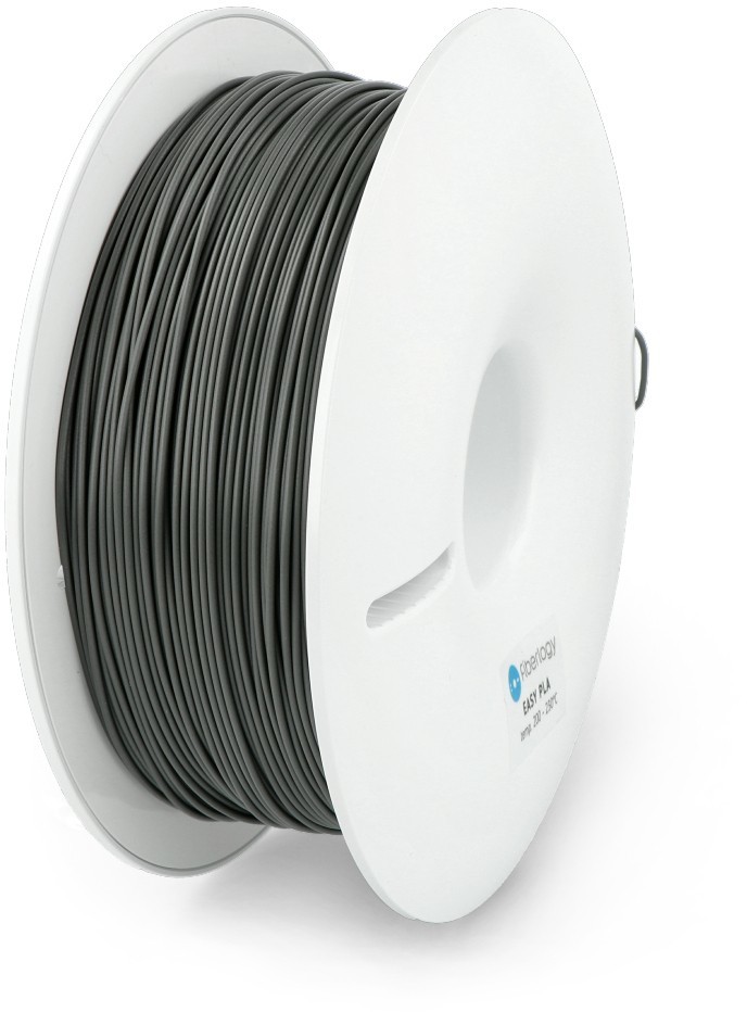 Фото - Пластик для 3D друку Fiberlogy Filament  Easy PLA 1,75mm 0,85kg - Graphite 