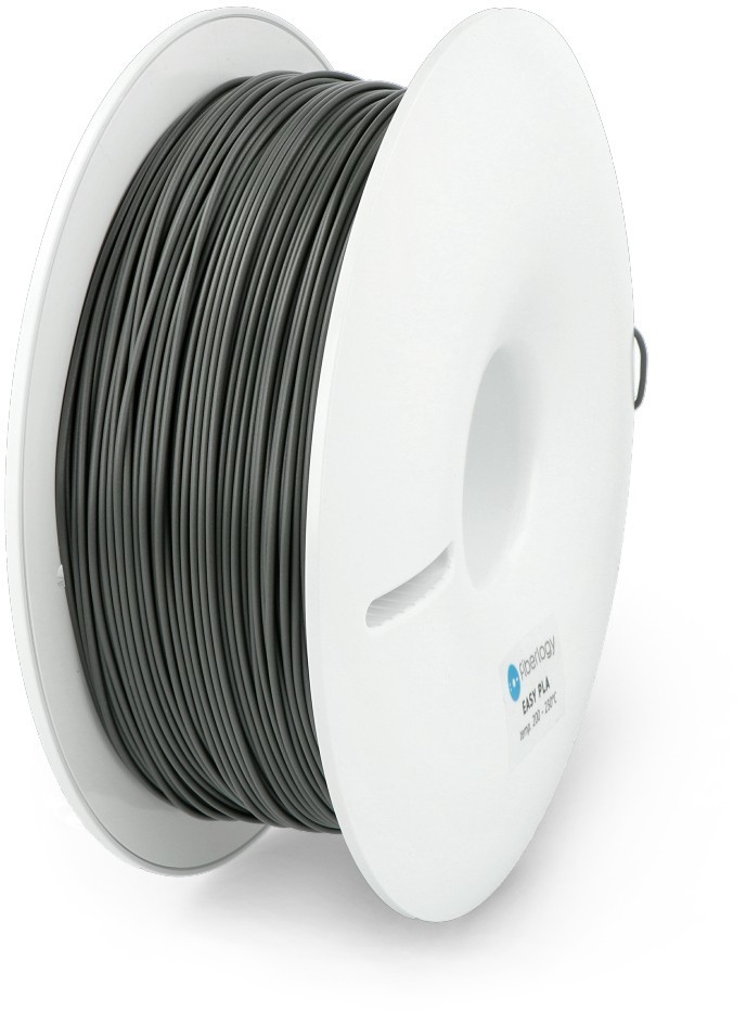 Zdjęcia - Filament do druku 3D Fiberlogy Filament  Easy PLA 1,75mm 0,85kg - Graphite 