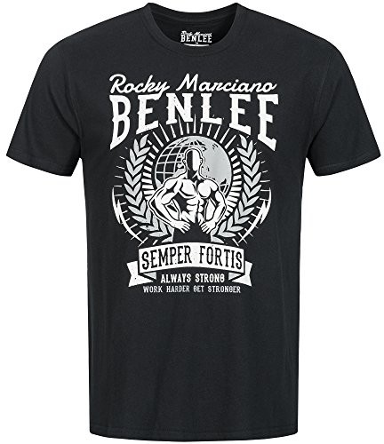 BENLEE Rocky Marciano benlee Rocky Marciano benlee T-Shirt lucjusz, kolor: czarny , rozmiar: l