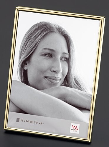 Walther Design WD520G Chloe, rama portretowa, 15 x 20 cm, złota