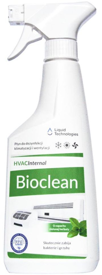 Preparat do czyszczenia klimatyzatorów BIOCLEAN LIQUID TECHNOLOGIES