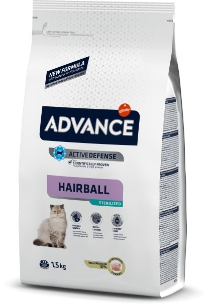 ADVANCE Hairball Sterilized 1,5 kg