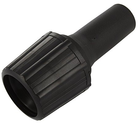 Europart Europart uniwersalny plastikowy adapter do odkurzacza Vario-Fit 30  38 mm, czarny 24-UN-07