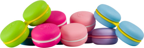 Bonasse Macaron pojemnik do soczewek