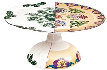 Seletti 'półmisek z porcelany  cm. 26 h.11,5 hybrydowy raisa 