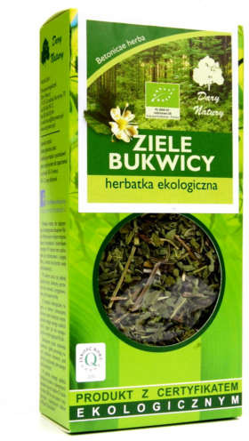 Dary Natury Bukwica ziele (50g) Herbatka ekologiczna